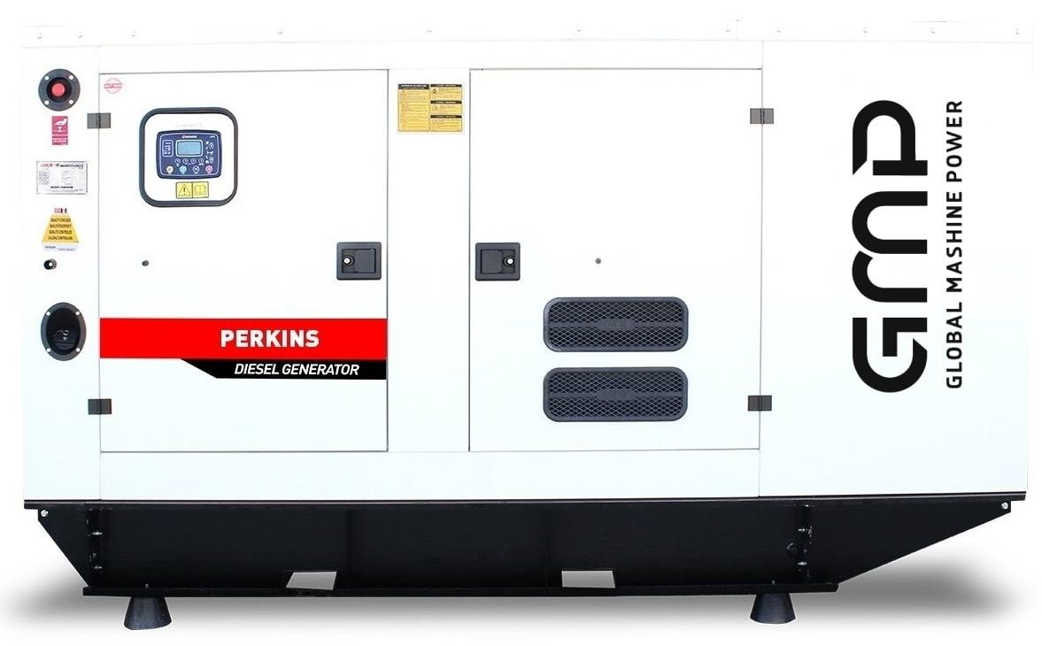 Дизельный генератор Perkins GMP 450PM в кожухе