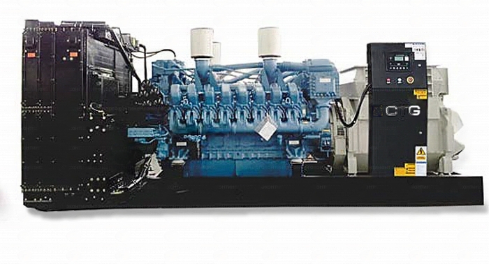 Дизельный генератор CTG 1650B