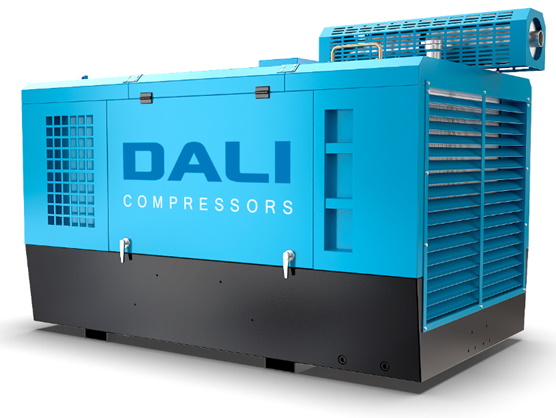Дизельный компрессор Dali DLCY-6/8B-X