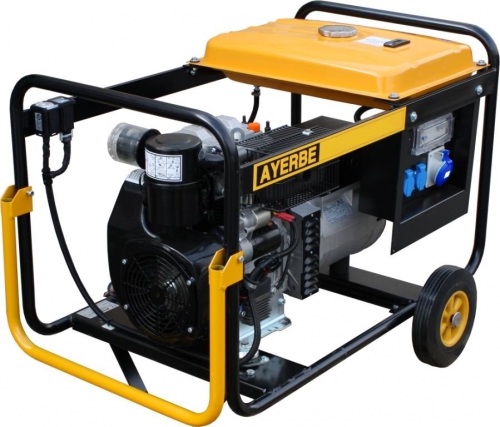Дизельный генератор Ayerbe AY6500LE с АВР