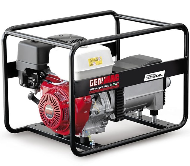 Бензиновый генератор Genmac CLICK RG7300HO