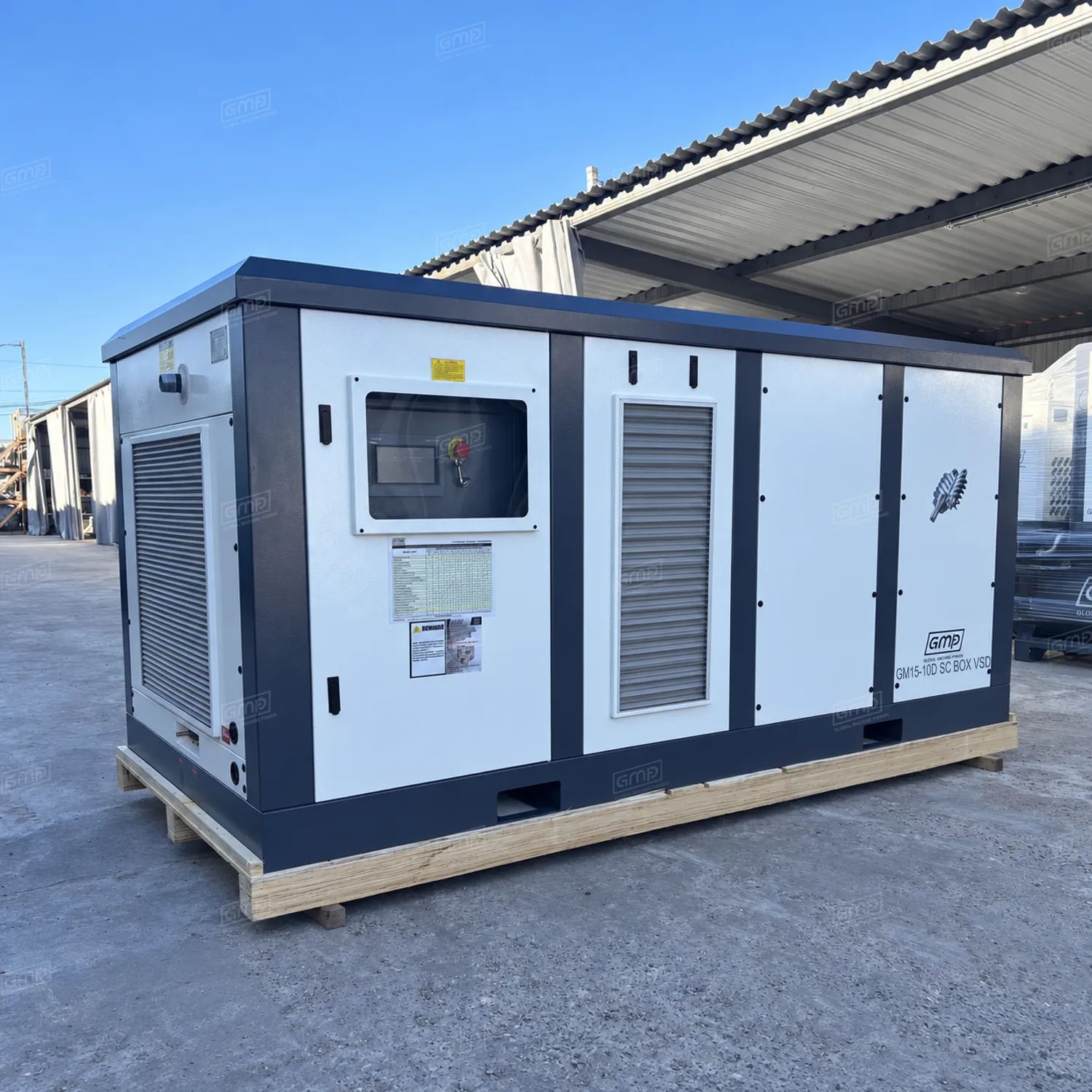 Винтовой компрессор GMP GM15-10D SC BOX VSD