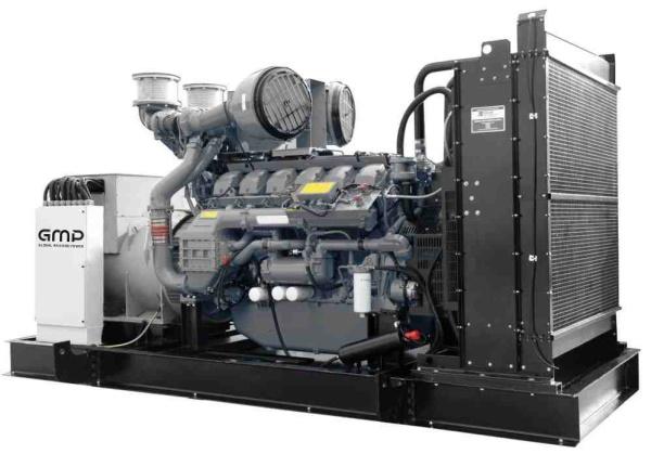 Дизельный генератор John Deere GMP 220JS