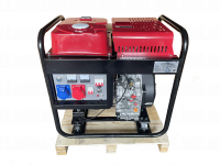 Дизельный генератор АМПЕРОС LDG12000E-3 с АВР