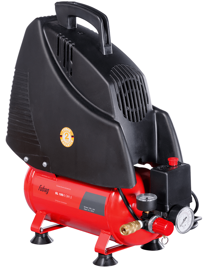 Поршневой компрессор Fubag OL 195/6 CM1.5