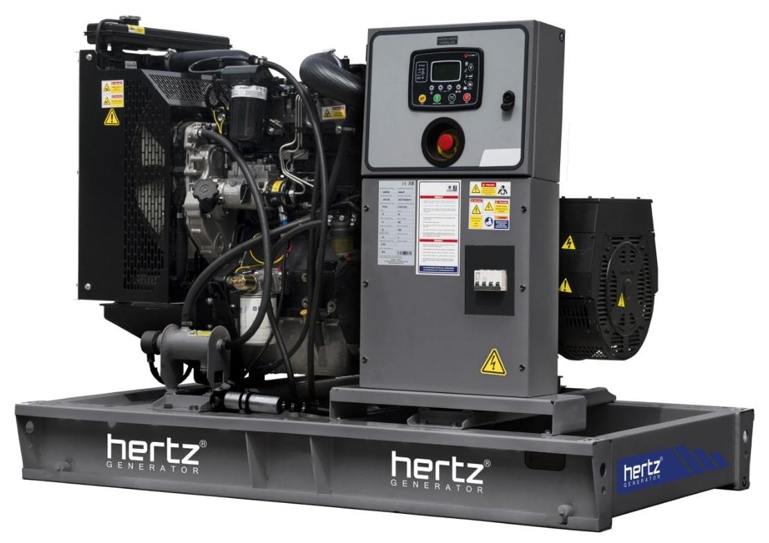 Дизельный генератор Hertz HG 22 BC