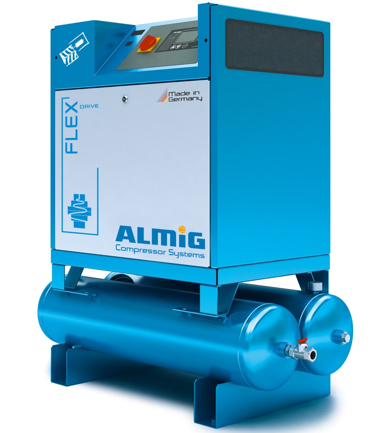 Винтовой компрессор ALMiG FLEX-7 R 6