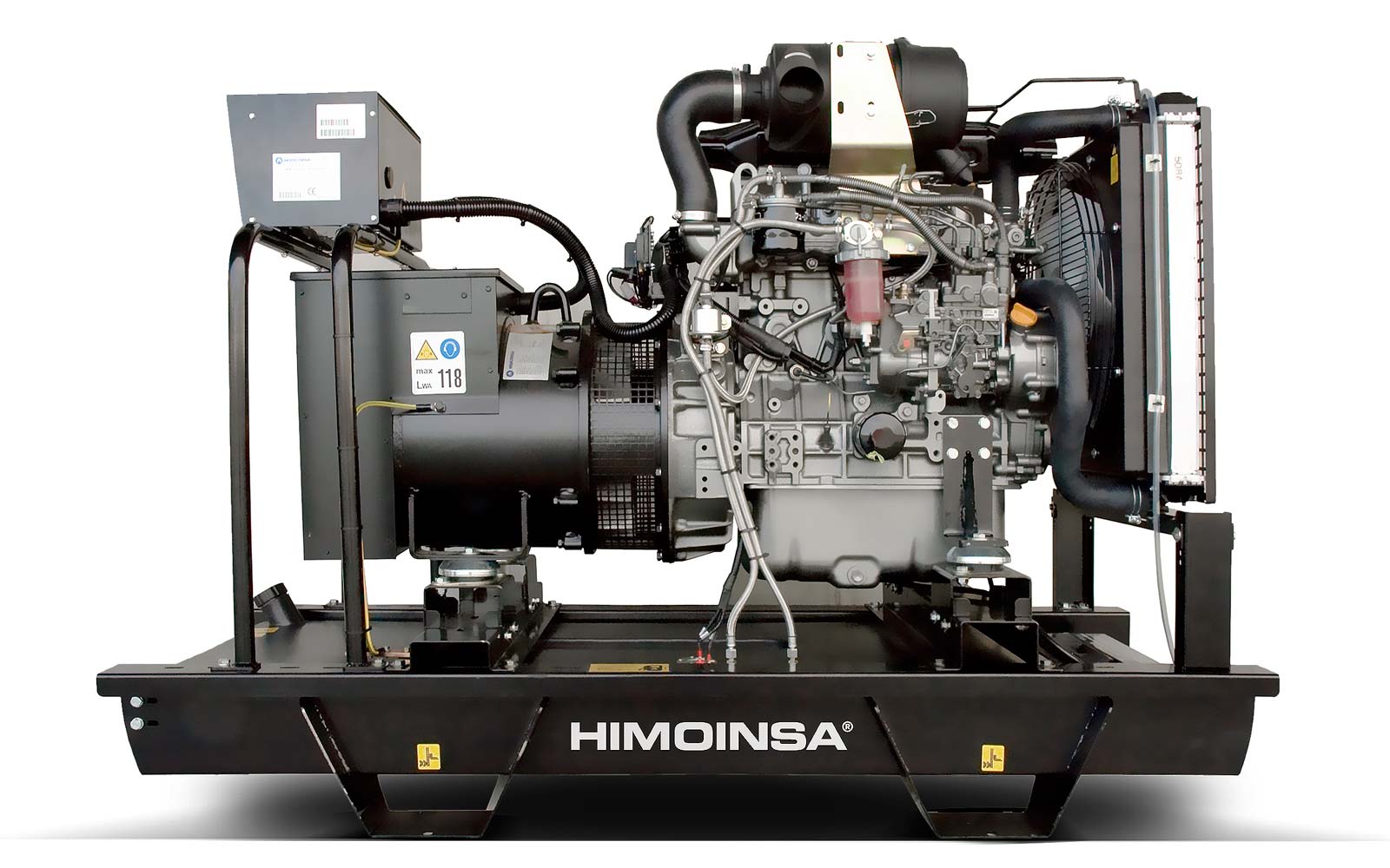 Дизельный генератор Himoinsa HYW-20 M5