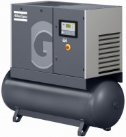 Винтовой компрессор Atlas Copco GA 15 13 с ресивером