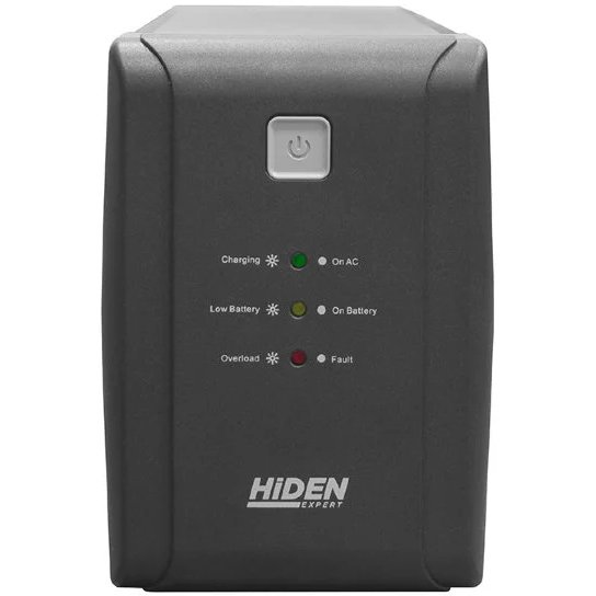 Источник бесперебойного питания HIDEN EXPERT ULI1000E 1000ВА/600Вт