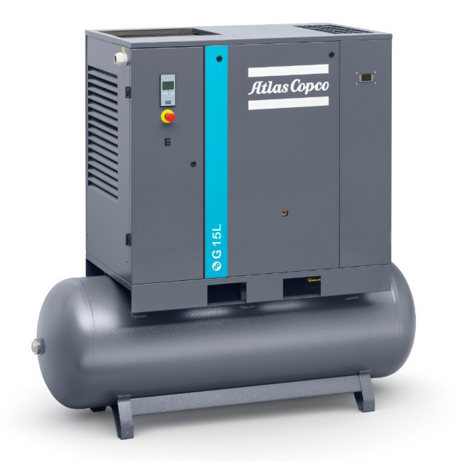 Винтовой компрессор Atlas Copco G18 13FF TM
