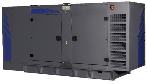 Дизельный генератор Hertz HG 300 CL в кожухе с АВР