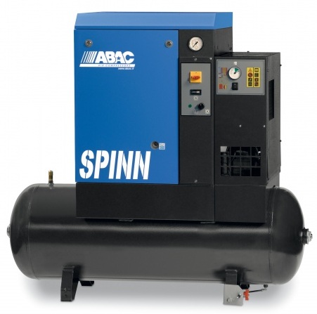 Винтовой компрессор Abac SPINN.E 7,5-270 ST (10 бар)