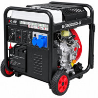 Дизельный генератор GMP SC5000Di-B