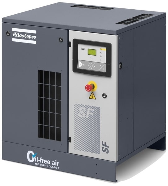 Спиральный компрессор Atlas Copco SF6+ 10P