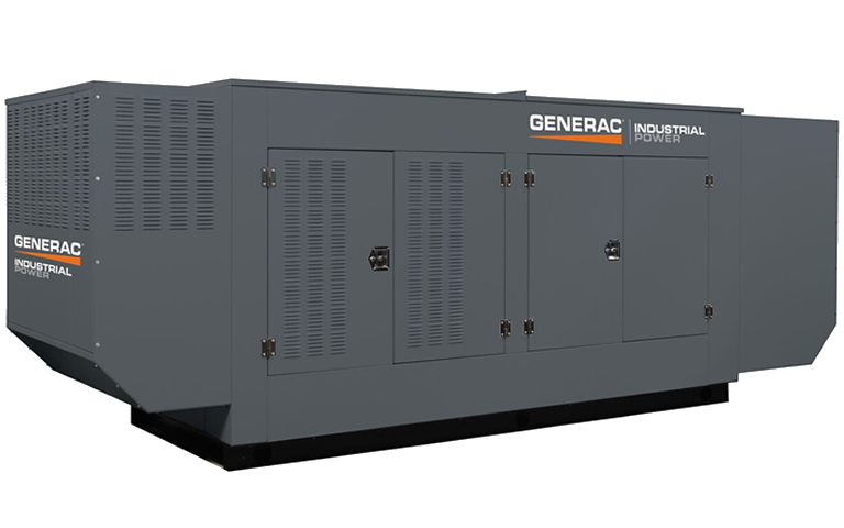 Газовый генератор Generac SG200/PG180 в кожухе