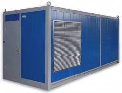 Дизельный генератор Broadcrown BC V660 в контейнере с АВР