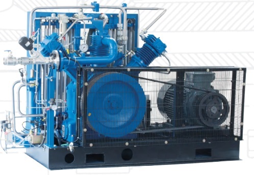 Поршневой компрессор ЗИФ-СПЭ-5/0,6-6