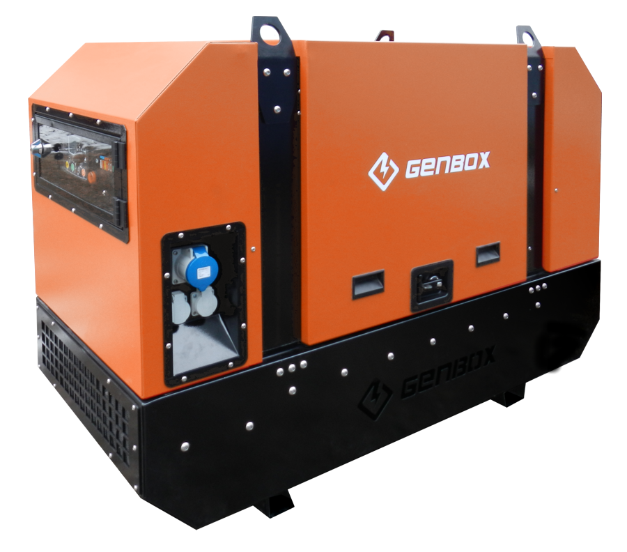 Дизельный генератор GENBOX KBT12T-S-3000