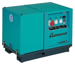 Бензиновый генератор Eisemann T 6600 E BLC