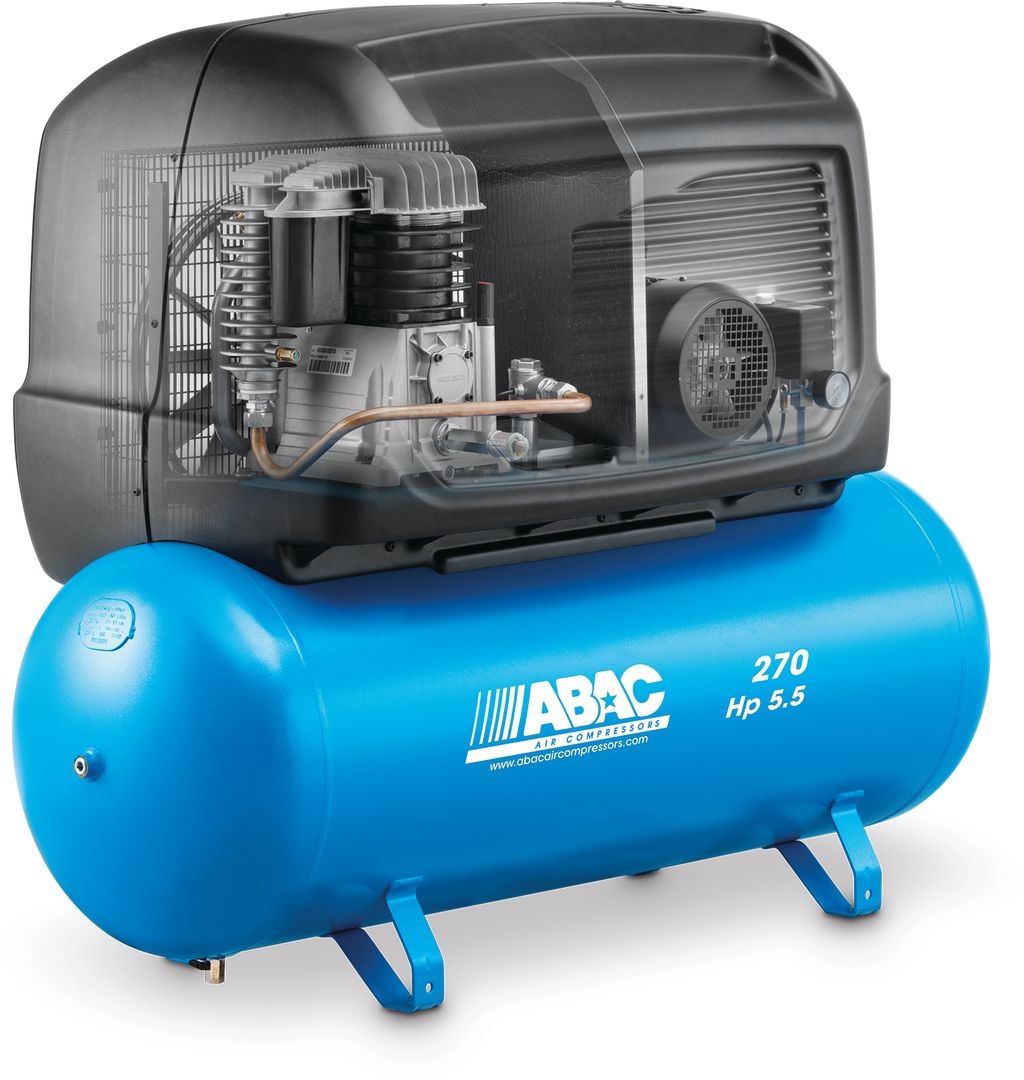 Поршневой компрессор Abac S B4900/270 FT4