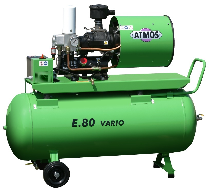 Винтовой компрессор Atmos Albert E 80 Vario-7-RD