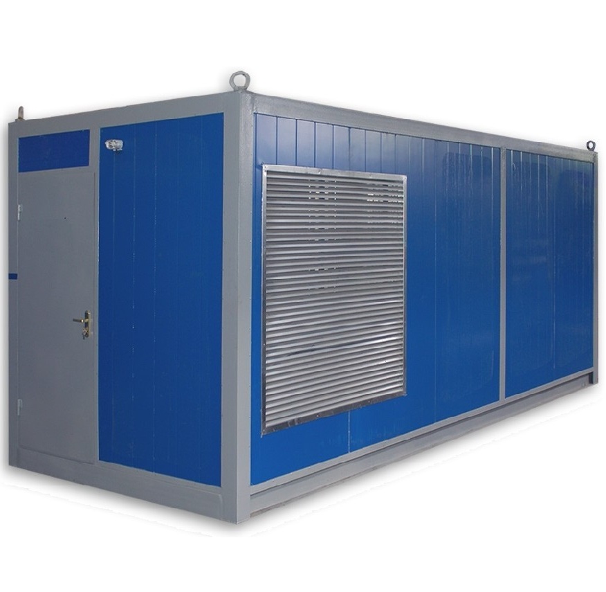 Дизельный генератор Cummins C450D5e в контейнере с АВР