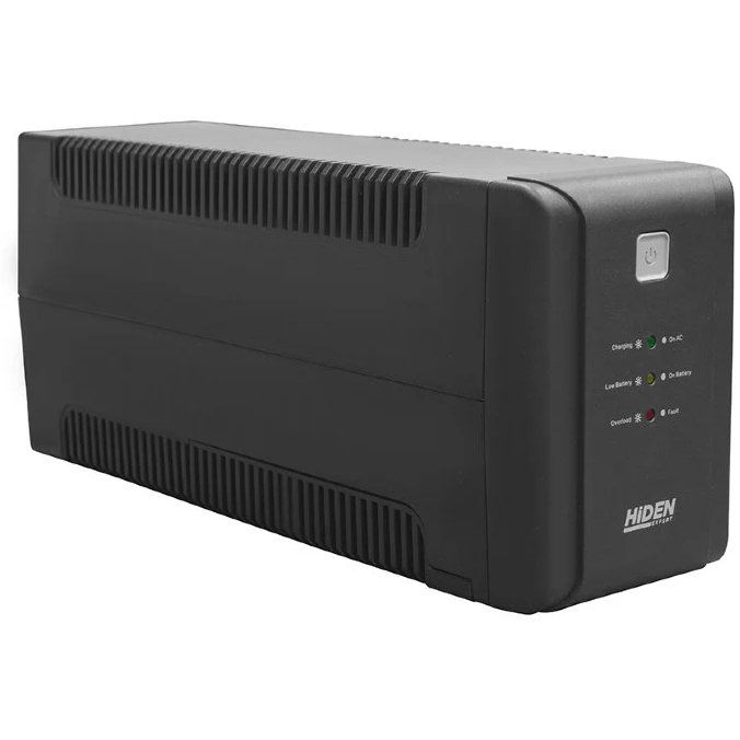 Источник бесперебойного питания HIDEN EXPERT ULI600E 600ВА/360Вт