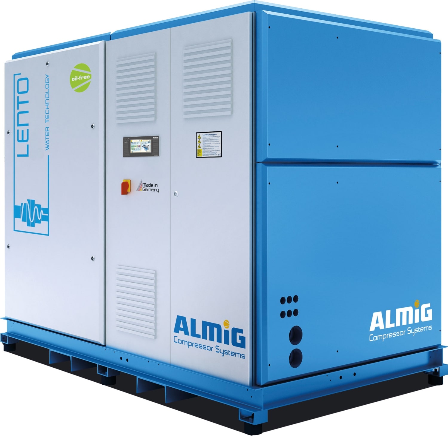 Винтовой компрессор ALMiG LENTO-45 W 10