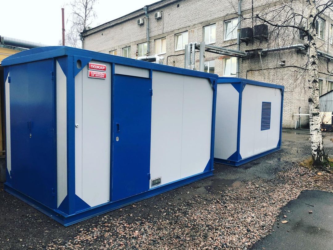 Поставка 2-х дизельных генераторов Teksan 150 и 200 кВт для «НИИ командных приборов»