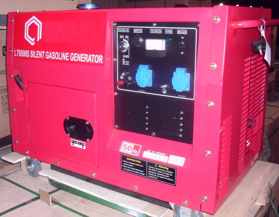 Бензиновый генератор АМПЕРОС LT6500S