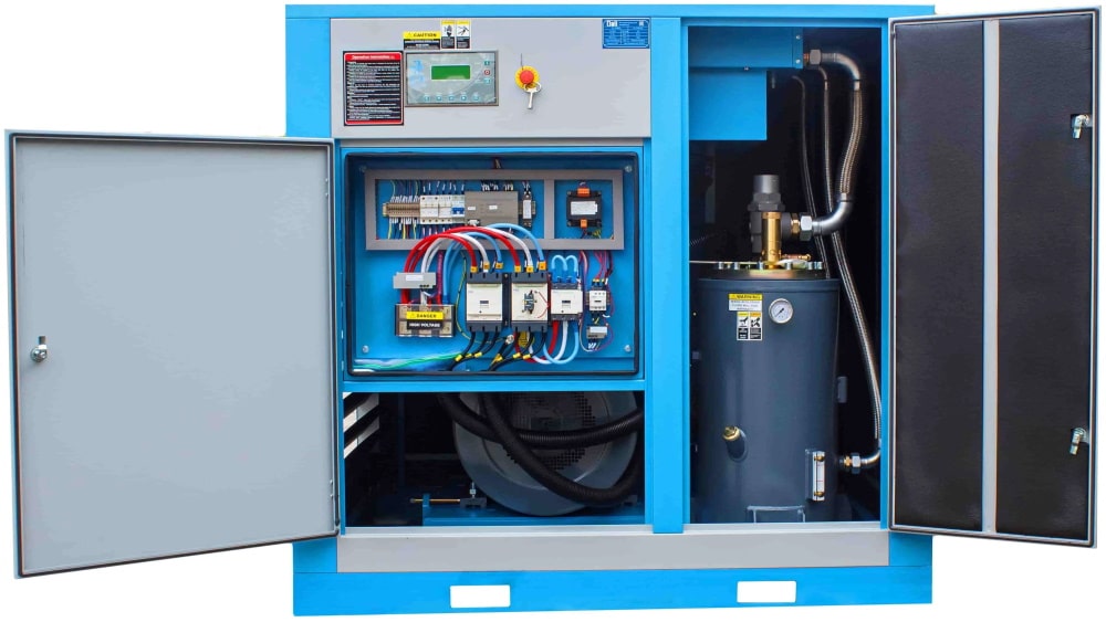 Винтовой компрессор Dali DL-200/13GA