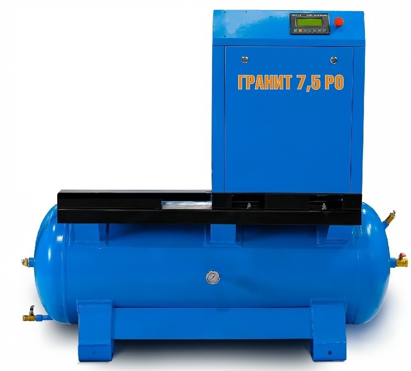 Винтовой компрессор Евразкомпрессор Гранит 7,5 Р 10