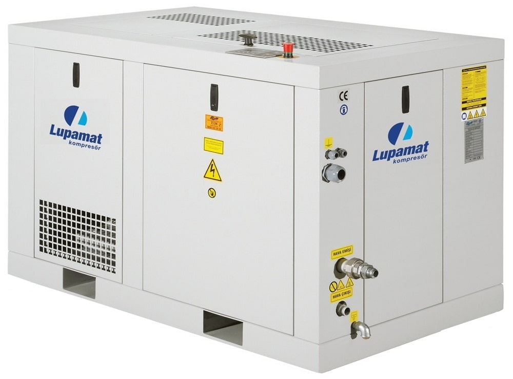 Винтовой компрессор Lupamat LKV 110/13 D PREMIUM