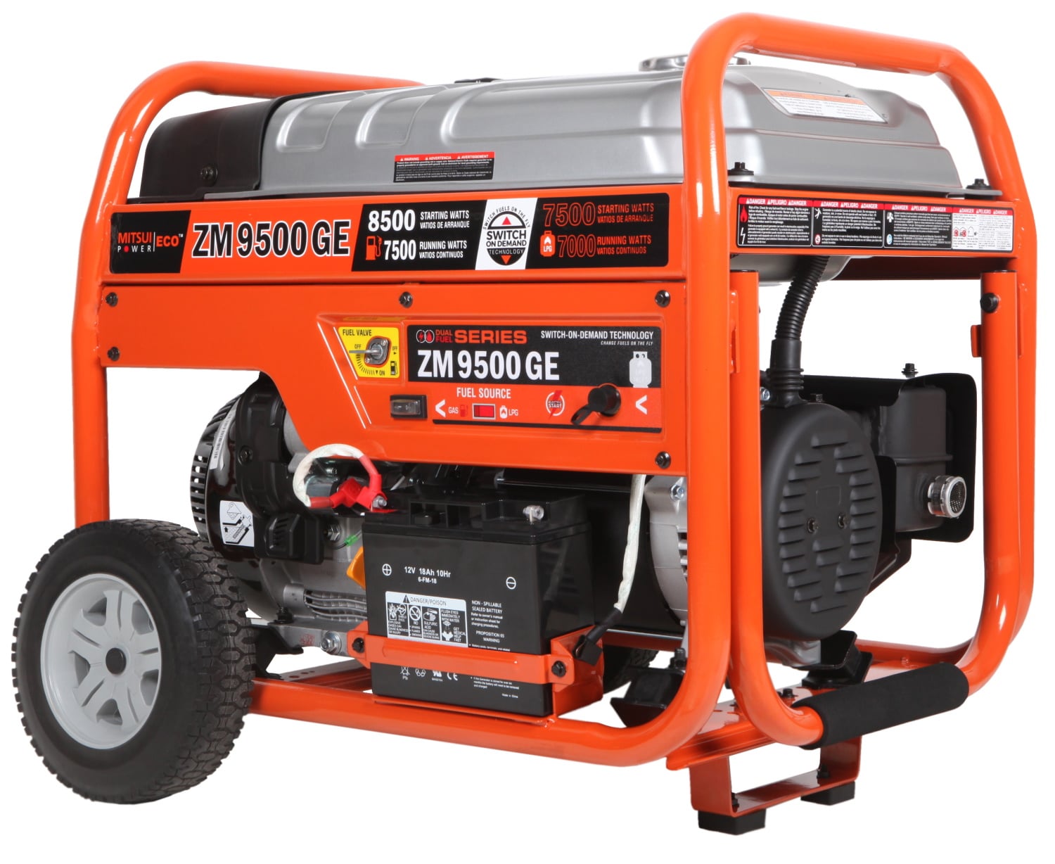 Бензиновый генератор Mitsui Power ZM9500-GE с АВР