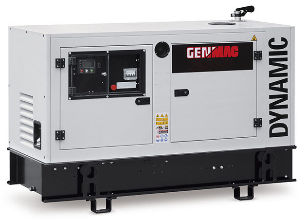 Дизельный генератор Genmac G10PS в кожухе с АВР