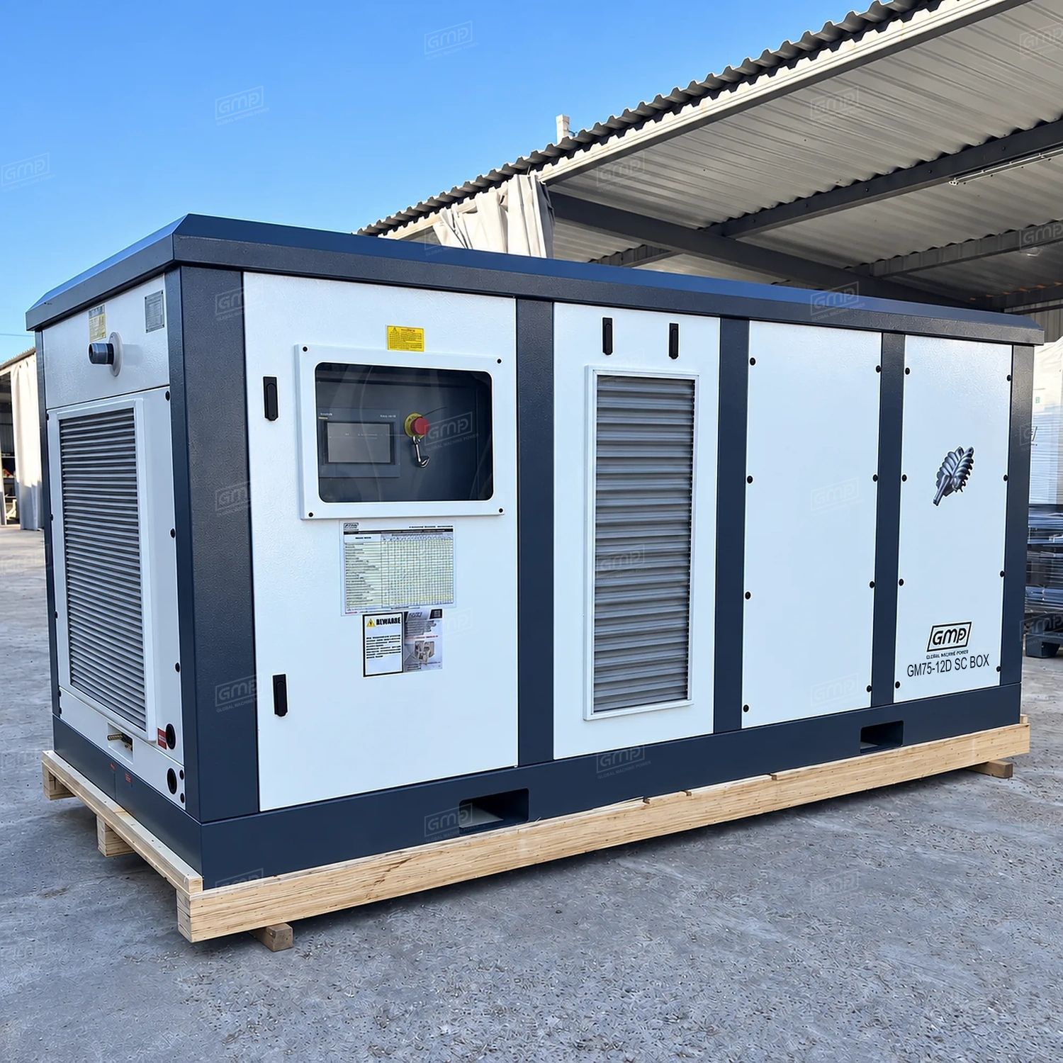 Винтовой компрессор GMP GM75-12D SC BOX