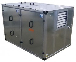 Газовый генератор Kipor KNE5500E в контейнере