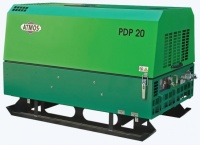 Дизельный компрессор Atmos PDP 20 10 на салазках