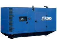 Дизельный генератор SDMO D275 в кожухе