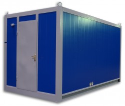 Дизельный генератор Kipor KDE115E3 в контейнере с АВР