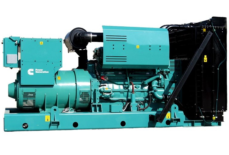 Дизельный генератор Cummins C825D5A с АВР