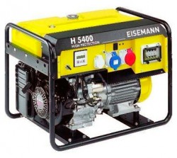 Бензиновый генератор Eisemann H 5400E BLC