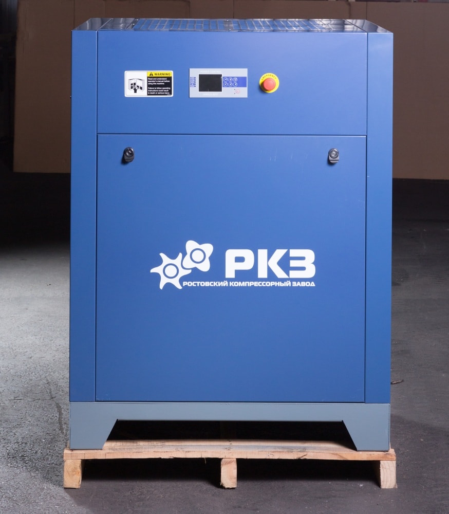Винтовой компрессор РКЗ Airrus 15 PR 10
