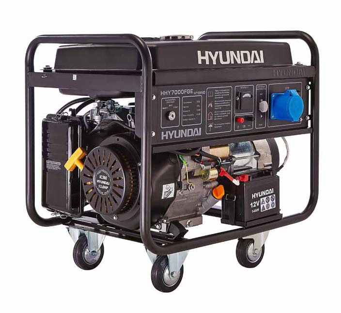 Газовый генератор Hyundai HHY 7000FGE