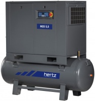 Винтовой компрессор Hertz HGS 5,5-10 200