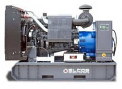 Дизельный генератор Elcos GE.AI3A.385/350.BF с АВР