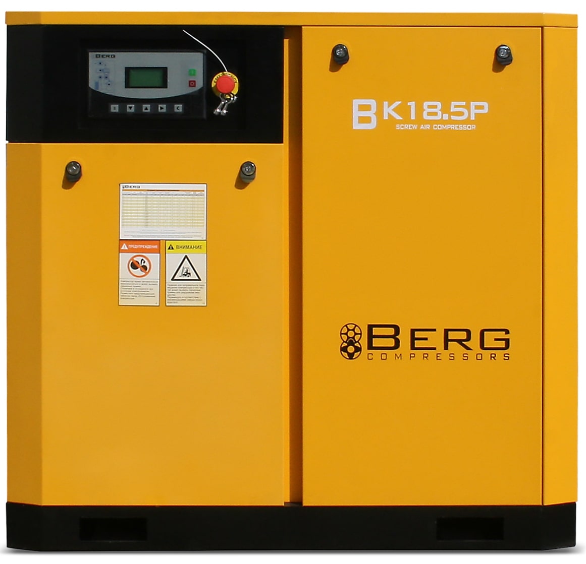 Винтовой компрессор Berg ВК-18.5Р-Е (IP23) 7