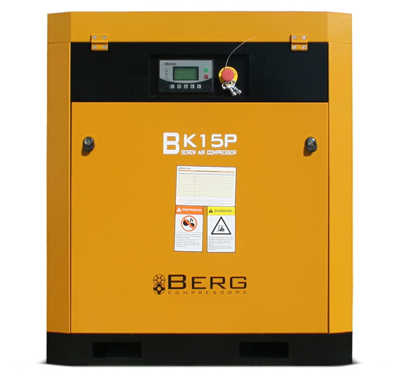 Винтовой компрессор Berg ВК-15-Е 10