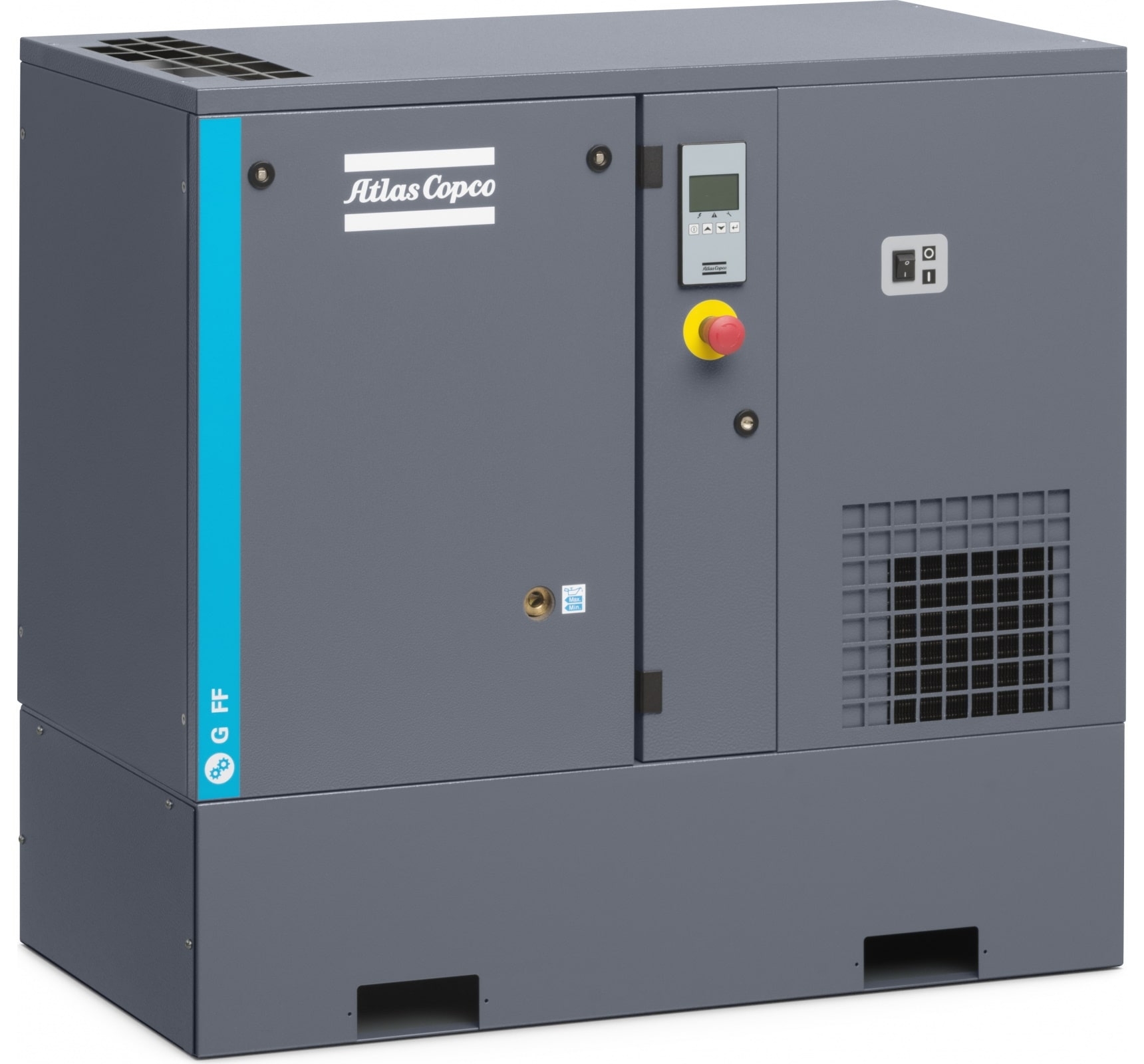Винтовой компрессор Atlas Copco G3 8FF CE DOL FM